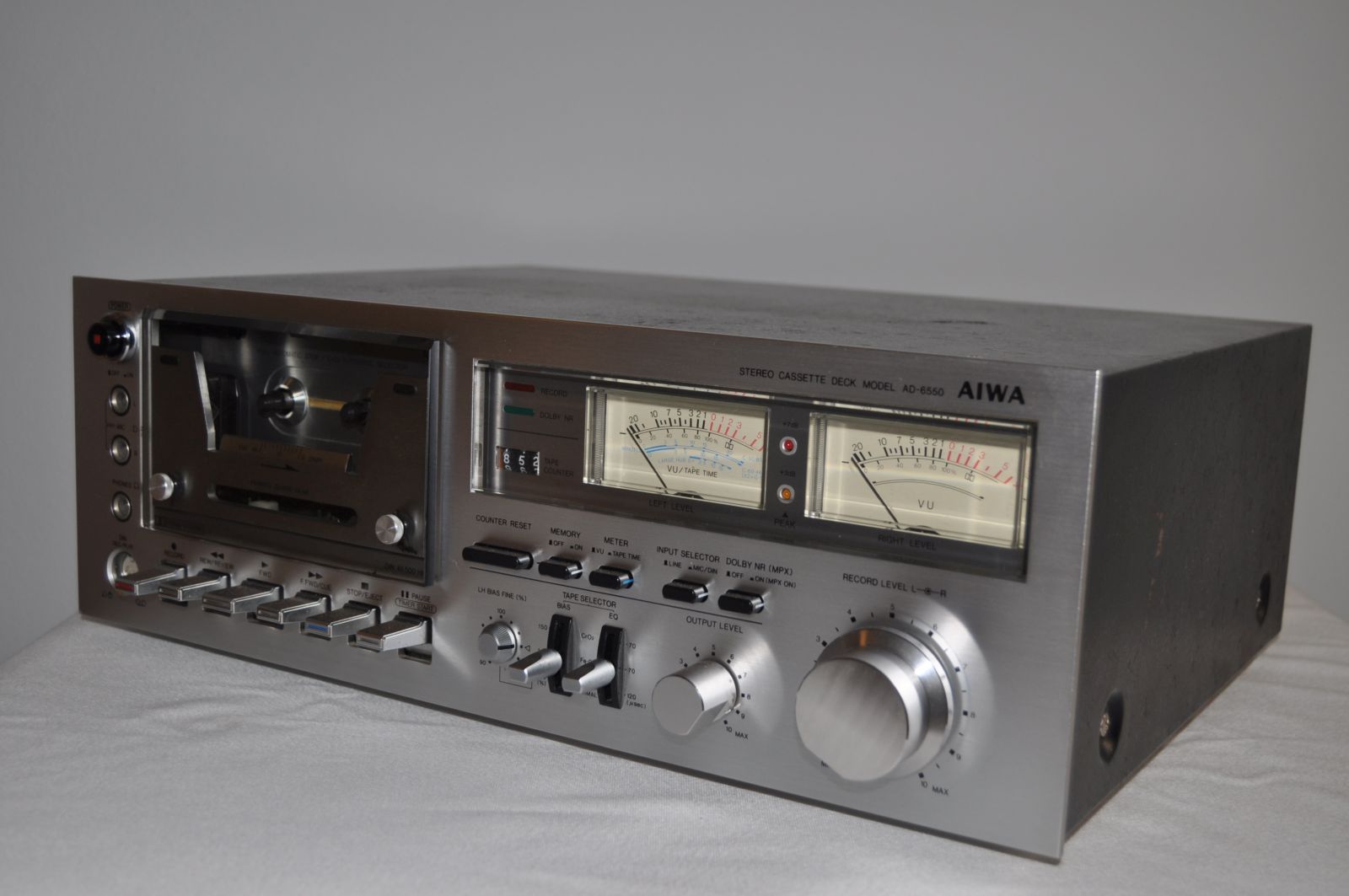 Magnetofon Aiwa AD6550 Magnetofon Aiwa AD6550