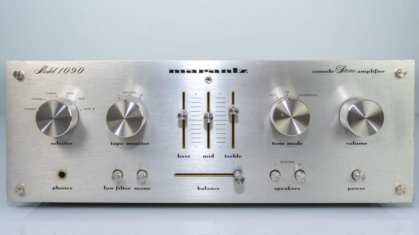 Marantz MODEL 1090 - Wzmacniacze zintegrowane - NasTroje Audio Vintage ...